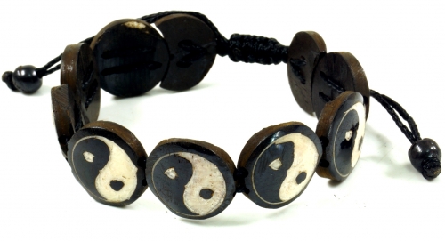 Yin Yang bracelet - black model 7