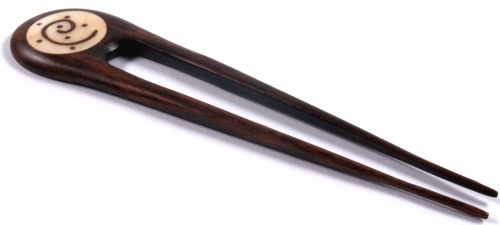 Holz Haarspange, Haarnadel Nr.19 - 16 cm