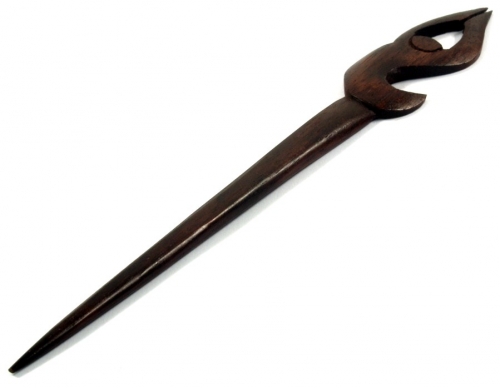 Holz Haarspange, Haarnadel Nr. 28 - 15 cm