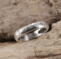 Silver Ring, Boho Style Ethno Ring - Model 1