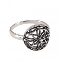 Silver Ring, Boho Style Ethno Ring - Model 14