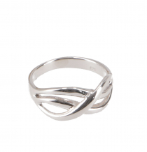 Silver Ring, Boho Style Ethno Ring - Model 12