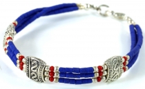 Tibet jewelry bead bracelet, ethnic bracelet - model 5