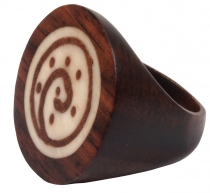 Wooden ring 25