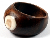 Wooden ring 28