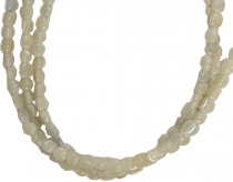 Costume jewellery, Boho pearl necklace - Model 15