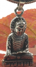 Silber Anhänger Buddha Talisman - Modell 3