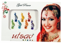 Indian forehead bindi, body stickers, festival face bindi, face j..